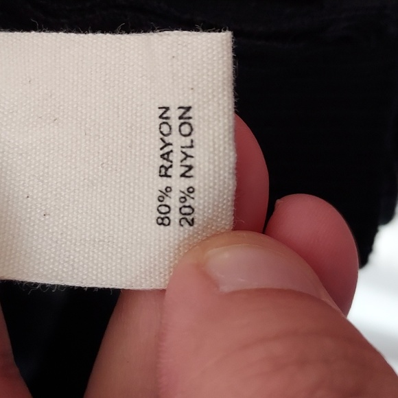 Marled long sleeve black/white checkered sweater xl - Picture 7 of 13